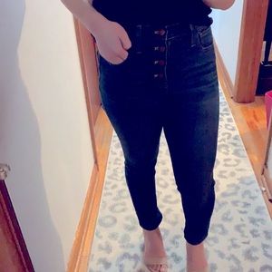 Madewell High Rise Skinny - 26 Petite